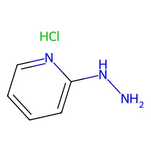 2-Hydrazinylpyridine hydrochloride structure