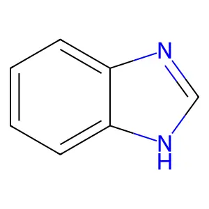 苯并咪唑 structure