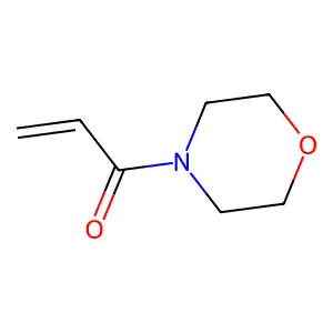 Acryloylmorpholine structure