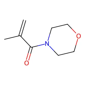 N-Methacryloylmorpholine structure