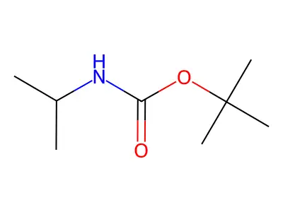 Tert-butyl isopropylcarbamate structure