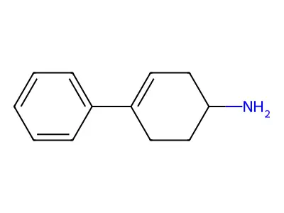 3-Cyclohexen-1-amine, 4-phenyl- structure