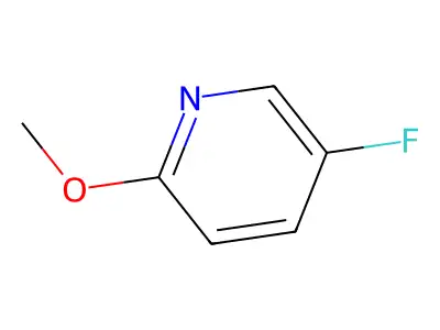 5-Fluoro-2-methoxypyridine structure