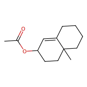 4a-Methyl-2,3,4,4a,5,6,7,8-octahydronaphthalen-2-yl acetate structure