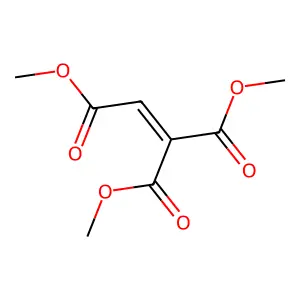 Tricarbomethoxyethylene structure