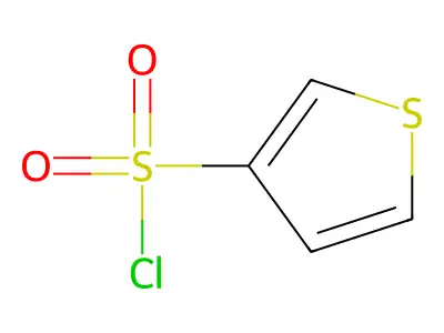 Thiophene-3-sulfonyl Chloride structure