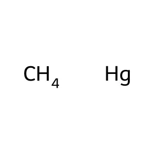 Mercury, hydromethyl- structure