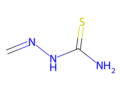 (Methylideneamino)thiourea structure