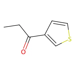 1-(Thiophen-3-yl)propan-1-one structure