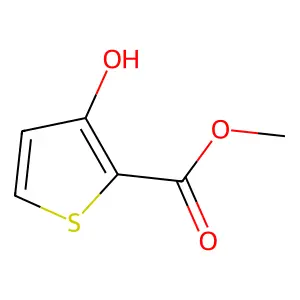3-Hydroxy-thiophene-2-carboxylic acid methyl ester structure
