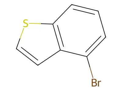 5-Bromo-1-benzothiophene structure