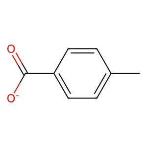 4-Methylbenzoate structure