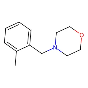 4-((2-Methylphenyl)methyl)morpholine structure