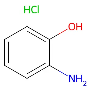 2-Aminophenol hydrochloride structure