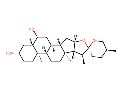 Ruizgenin structure