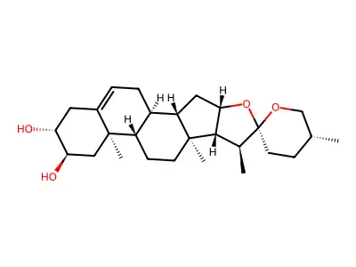 Yuccagenin structure