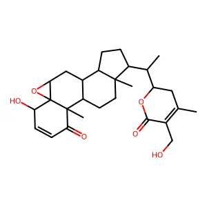 茶芬尼素A structure