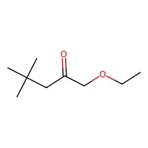 1-Ethoxy-4,4-dimethyl-2-pentanone structure