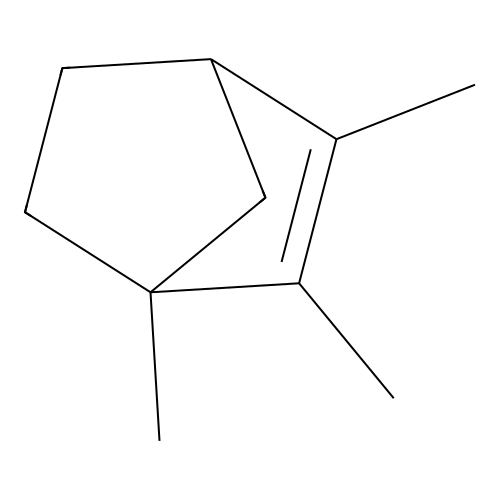 epsilon-Fenchene structure