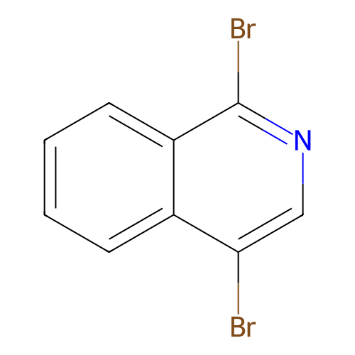 1,4-Dibromoisoquinoline structure