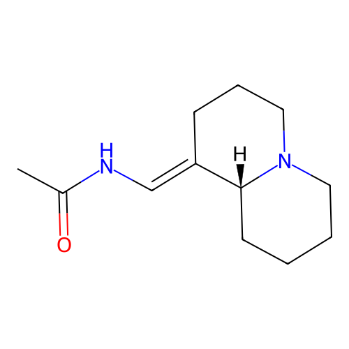 Lusitanine structure