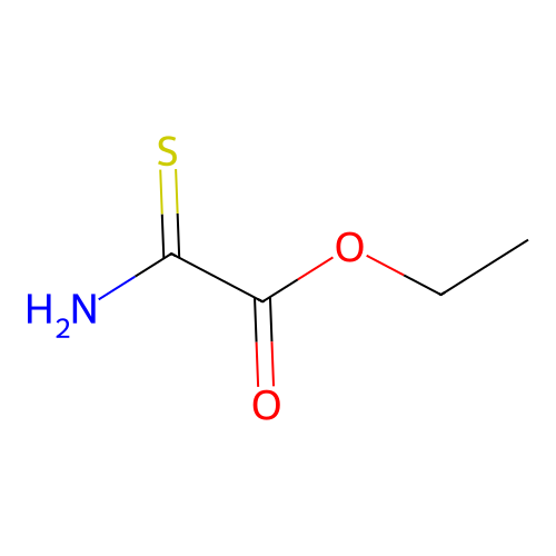 Ethyl thiooxamate structure