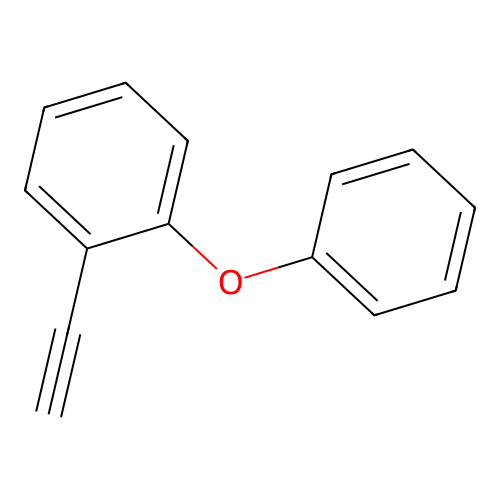 1-Ethynyl-2-phenoxybenzene structure