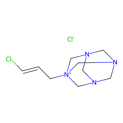 季銨鹽-15 structure