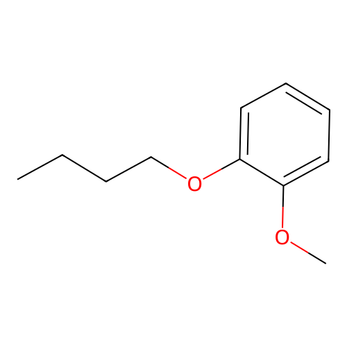 1-Butoxy-2-methoxybenzene structure
