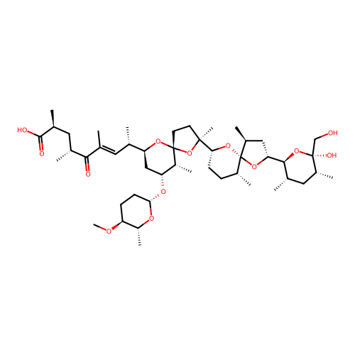 Lenoremycin structure