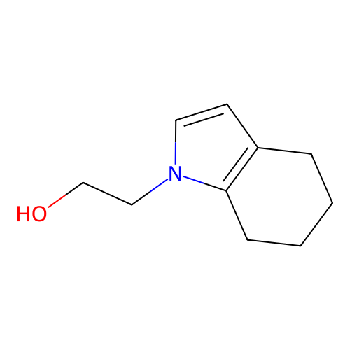 2-(4,5,6,7-Tetrahydroindolyl)ethan-1-ol structure