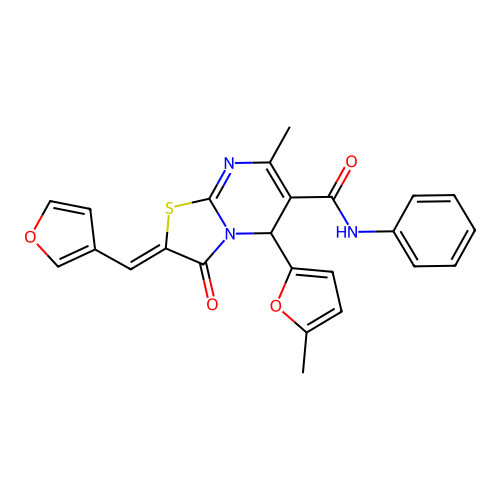 CAS 512811-50-6 - C24H19N3O4S structure
