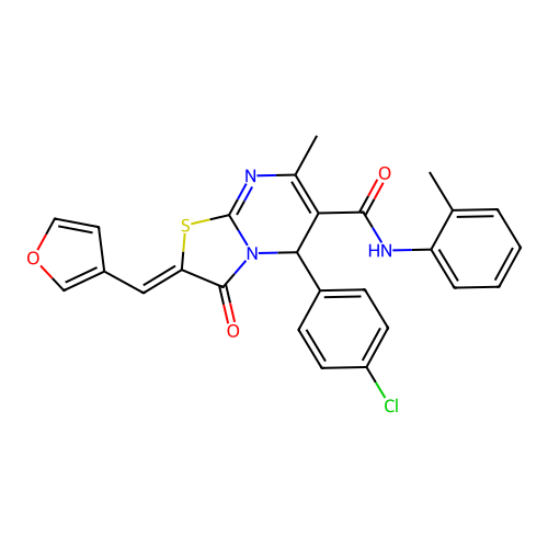 CAS 512811-69-7 - C26H20ClN3O3S structure
