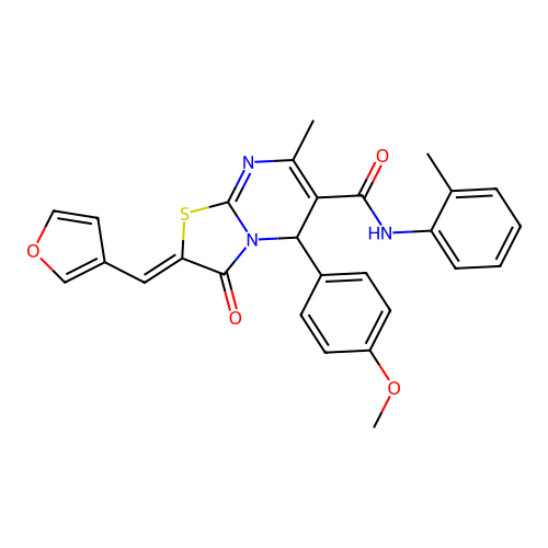 CAS 512811-95-9 - C27H23N3O4S structure