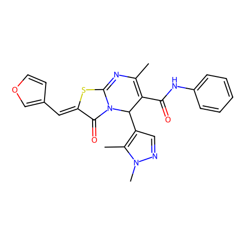 CAS 512823-40-4 - C24H21N5O3S structure
