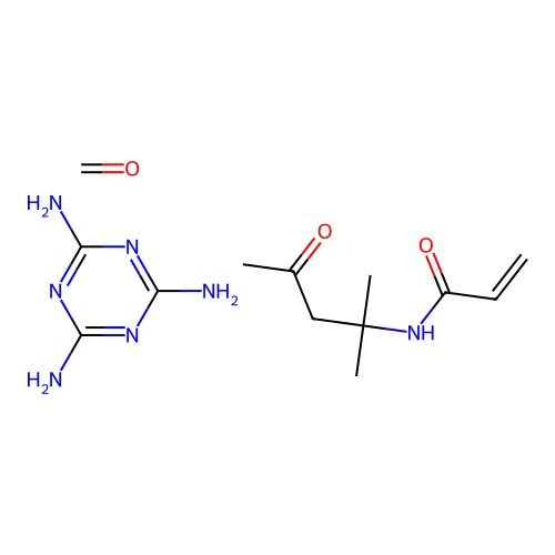 (C9-H15-N-O2.C3-H6-N6.C-H2-O)x- structure