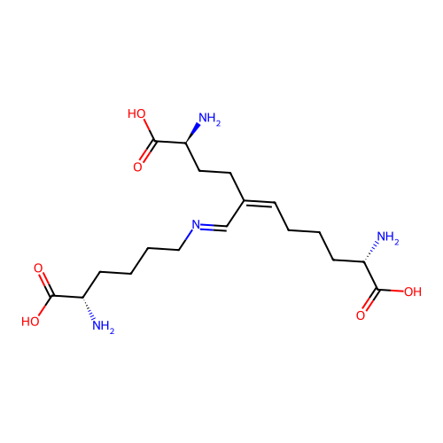 Dehydromerodesmosine structure