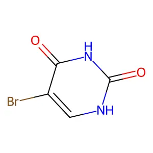 5-Bromouracil structure