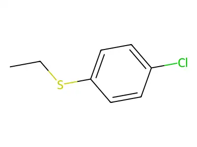 1-Chloro-4-(ethylthio)benzene structure