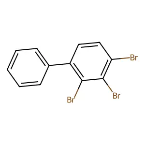 Tribromobiphenyl (mixed isomers) structure