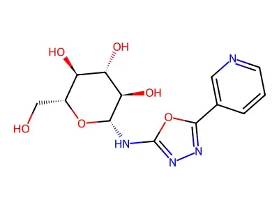 1H-1,2,4-Triazolium, 5-((4-(diethylamino)phenyl)azo)-1,4-dimethyl-, methyl sulfate structure