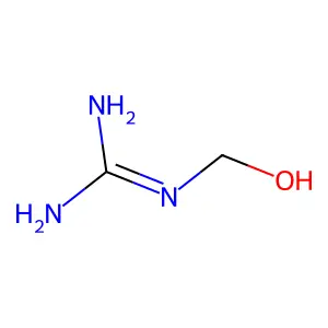 N-(Hydroxymethyl)guanidine structure