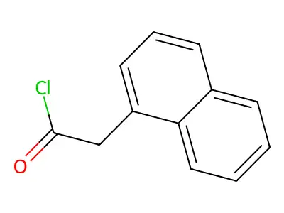2-(Naphthalen-1-yl)acetyl chloride structure
