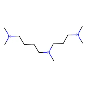 N'-[3-(dimethylamino)propyl]-N,N,N'-trimethylbutane-1,4-diamine structure