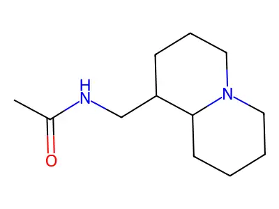 Dihydrolusitanine structure