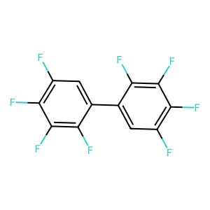 1,1'-Biphenyl, 2,2',3,3',4,4',5,5'-octafluoro- structure