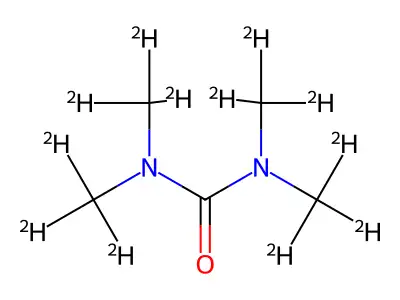 Tetra((2H3)methyl)urea structure