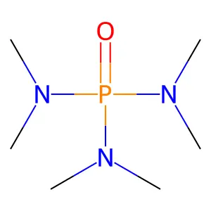 Tris[di(2H3)methylamido]phosphorus structure