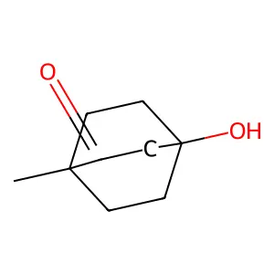 4-Hydroxy-1-methylbicyclo[2.2.2]octan-2-one structure