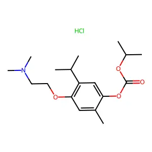 Iproxamine Hydrochloride structure